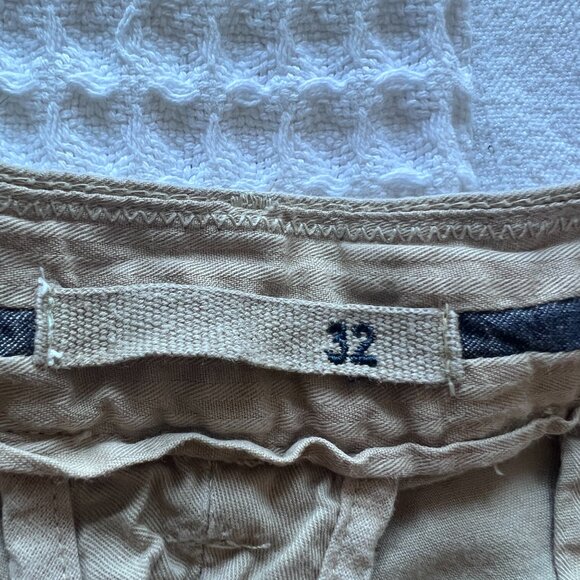 Faherty Men's Khaki Shorts - Picture 5 of 7
